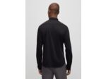 Chemise ajustée BOSS noire