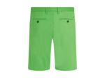 Bermuda Tommy Hilfiger vert en coton bio stretch