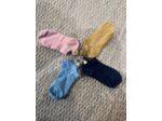 Chaussettes cheville à motif de coeur pour femmes