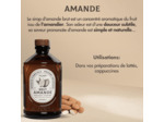 BACANHA - Sirop Bio et Brut - Sirop d'Amande -  - 400 mL -