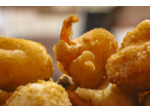 Beignet de crevettes