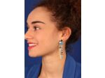 Boucles d'oreille Taratata Transatlantique