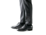 Milano 28010 - Chaussure de danse homme en cuir noir pour pieds extra larges - Werner Kern