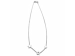 Collier Argent Enfant Etoiles