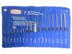 Set de chasse-goupilles 18 pcs 16204