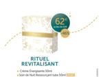 Rituel revitalisant Spiruline Boost Thalgo-Algue Marine.