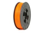 Filament PLA, 1.75 mm, orange, 750 g, robuste, adapté pour imprimante 3D