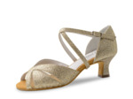 Aliette 620-50 - Chaussures de danse dorées brillantes - Anna Kern