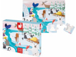 Puzzle Tactile La Vie sur la Banquise - JM