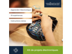 Kit de projets électroniques pour enfants à partir de 8 ans