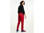 Pantalon chino Tommy Jeans bordeaux