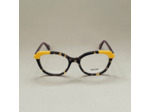 Lunettes De Vue Woow Modèle Show Up 1 Coloris Ecaille Jaune Violet