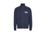 Sweat zippé Tommy Jeans marine