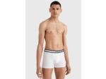 Lot de 3 boxers Tommy Hilfiger marine, rouge et blanc en coton