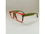 Lunettes de Vue De la Marque Wissing Modèle 2792 Coloris Vert - Multicouleurs – Monture Unique