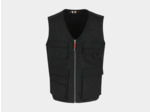 HEROCK Gilet multi-poches TORRO noir