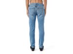 Jean slim D-Strukt Diesel bleu clair stretch