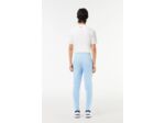 Pantalon de jogging Lacoste bleu clair en coton bio