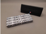 Etui à Lunettes de la Marque Very French Gangster Coloris Noir