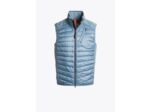 Doudoune sans manches Zavier Parajumpers bleu clair