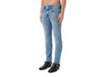 Jean slim D-Strukt Diesel bleu clair stretch