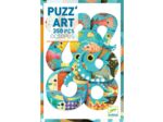 DJECO- Puzzle Art Octopus 350 pièces, Multicolore - Maman et bébé