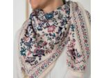 GRAND FOULARD GOA MYRTILLE