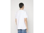 T-Shirt BOSS blanc en coton