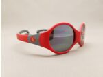 Lunettes de Soleil Bébé Loop L De la Marque JULBO Coloris Rouge / Gris