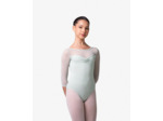 Natalia - justaucorps manches 3/4 - Lullidancewear