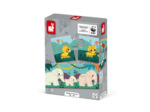 Puzzle animaux "Les empruntes" - JM