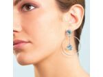 Boucles d'oreille Marazzini Cristal de Swarovski