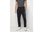 Pantalon de jogging Tommy Hilfiger marine en coton bio