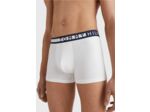 Lot de 3 boxers Tommy Hilfiger marine, rouge et blanc en coton