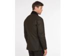 Veste Ashby Barbour kaki en coton ciré