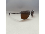 Lunettes de Soleil Tellaro de la Marque Serengeti Coloris Marron Gunmetal Shiny