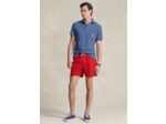 Short de bain Ralph Lauren rouge