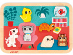 Chunky Puzzle Les Animaux Familiers - JM