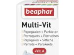 BEAPHAR – Aide-mue pour toutes les espèces d'oiseaux – Aide les oiseaux à muer – Stimule la pousse des plumes – Assure une santé optimale – Apporte vitalité – Rend le plumage sain et brillant – 50g 12 Vitamines