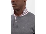 Polo manches longues Eden Park gris