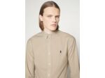 Chemise vichy Ralph Lauren beige en coton stretch