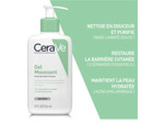 Gel moussant, peaux normales à sèches, sans parfum, 236ml, CeraVe