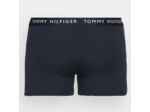 Lot de 3 boxers Tommy Hilfiger bleus en coton stretch