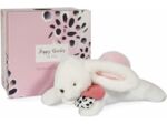 Doudou et Compagnie Happy Blush-Pantin Pompon Rose