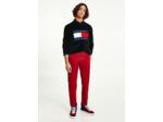 Pantalon chino Tommy Jeans bordeaux