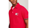 Polo Tommy Hilfiger rouge