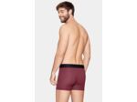 Lot de 2 boxers Eden Park rouge et marine