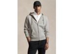 Sweat zippé Ralph Lauren gris