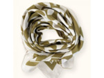 FOULARD PALIKA DAMIER TOBACCO - APACHES