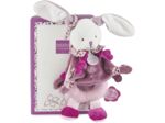 Doudou et Compagnie - Hochet - Cerise le Lapin - Rose